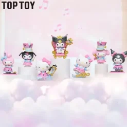 TOP TOY Sanrio Characters Space Time Melodies Series Figure Blind Box