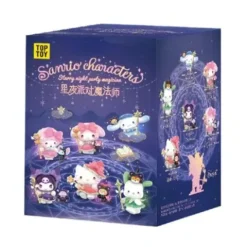 TOP TOY Sanrio Characters Starry Night Party Magician Series Figure Blind Box