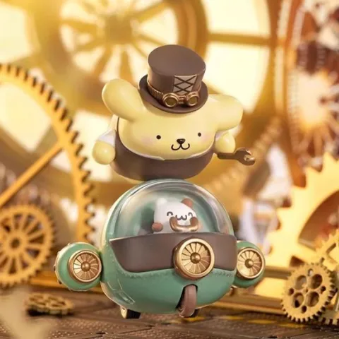 TOP TOY Sanrio Characters Steampunk Series Figure Blind Box