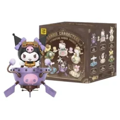 TOP TOY Sanrio Characters Steampunk Series Figure Blind Box