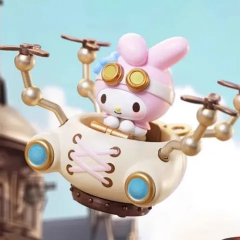 TOP TOY Sanrio Characters Steampunk Series Figure Blind Box