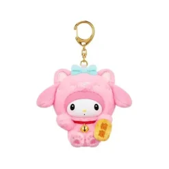 TOP TOY Sanrio Hello Kitty Lucky Cat Series Plush Keychain Blind Box