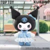 TOP TOY Sanrio Kuromi School Life Series Plush Keychain Blind Box AUTHENTIC