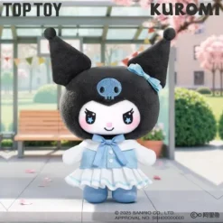 TOP TOY Sanrio Kuromi School Life Series Plush Keychain Blind Box AUTHENTIC