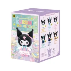 TOP TOY Sanrio Kuromi School Life Series Plush Keychain Blind Box AUTHENTIC