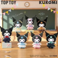 TOP TOY Sanrio Kuromi School Life Series Plush Keychain Blind Box AUTHENTIC