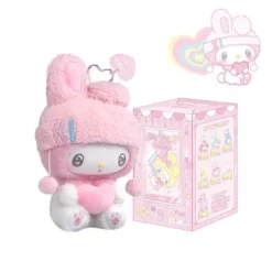 TOP TOY Sanrio My Melody 50th Anniversary Milk Candy Series Plush Keychain Blind Box AUTHENTIC
