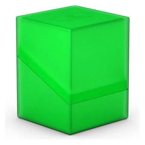 Ultimate Guard Boulder Deck Case 100+ Card Game, Emerald, Large