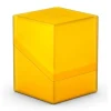 Ultimate Guard Boulder Deck Case 100+, Amber, Large