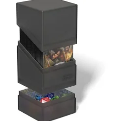 Ultimate Guard Boulder'n'Tray 100+ Onyx
