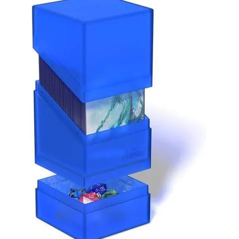 Ultimate Guard Boulder'n'Tray 100+ Sapphire