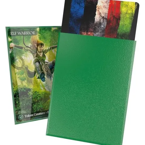 Ultimate Guard Cortex Sleeves Glossy 100 Count - Green