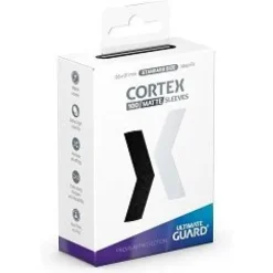 Ultimate Guard Cortex Sleeves Matte 100 Count - Black