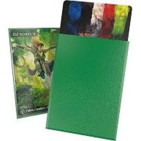 Ultimate Guard Cortex Sleeves Matte 100 Count - Green
