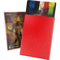 Ultimate Guard Cortex Sleeves Matte 100 Count - Red