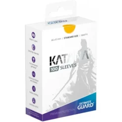 Ultimate Guard Katana Sleeves (100ct) Standard Size - Yellow