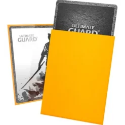 Ultimate Guard Katana Sleeves (100ct) Standard Size - Yellow
