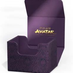 Ultimate Guard: Sidewinder 100+ Xenoskin MTG - Avatar: The Last Airbender - Black Mana