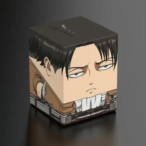 Ultimate Guard: Squaroes Boulder 100+ Attack on Titan - Levi Ackermann
