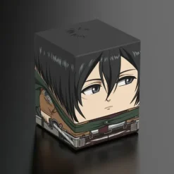 Ultimate Guard: Squaroes Boulder 100+ Attack on Titan - Mikasa Ackermann