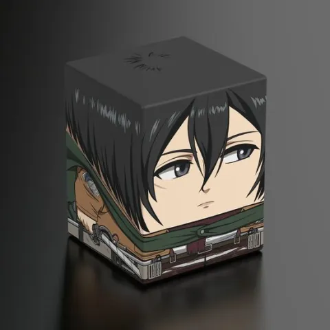 Ultimate Guard: Squaroes Boulder 100+ Attack on Titan - Mikasa Ackermann