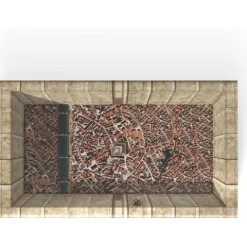 Ultimate Guard: Squaroes Collector's Case Attack on Titan - Shiganshina District