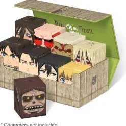 Ultimate Guard: Squaroes Collector's Case Attack on Titan - Shiganshina District