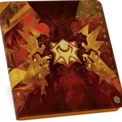 Ultimate Guard Zipfolio 480+ 24-Pocket Xenoskin Binder MTG Secrets of Strixhaven - Lorehold