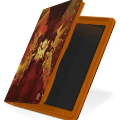 Ultimate Guard Zipfolio 480+ 24-Pocket Xenoskin Binder MTG Secrets of Strixhaven - Lorehold