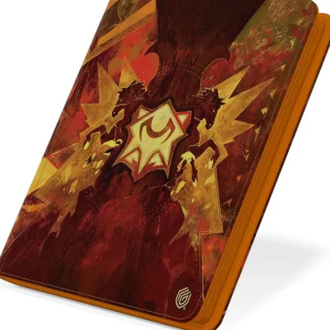 Ultimate Guard Zipfolio 480+ 24-Pocket Xenoskin Binder MTG Secrets of Strixhaven - Lorehold