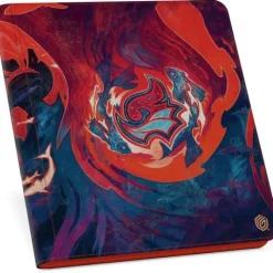Ultimate Guard Zipfolio 480+ 24-Pocket Xenoskin Binder MTG Secrets of Strixhaven - Prismari