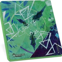 Ultimate Guard Zipfolio 480+ 24-Pocket Xenoskin Binder MTG Secrets of Strixhaven - Quandrix