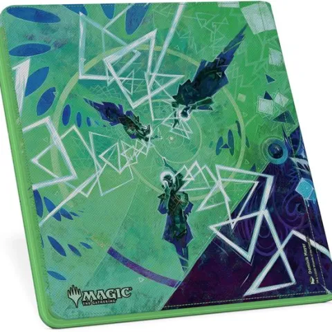 Ultimate Guard Zipfolio 480+ 24-Pocket Xenoskin Binder MTG Secrets of Strixhaven - Quandrix