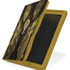 Ultimate Guard Zipfolio 480+ 24-Pocket Xenoskin Binder MTG Secrets of Strixhaven - Silverquill