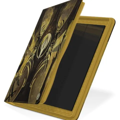 Ultimate Guard Zipfolio 480+ 24-Pocket Xenoskin Binder MTG Secrets of Strixhaven - Silverquill