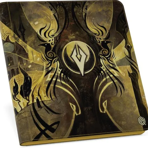 Ultimate Guard Zipfolio 480+ 24-Pocket Xenoskin Binder MTG Secrets of Strixhaven - Silverquill