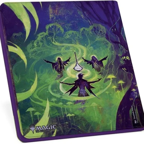 Ultimate Guard Zipfolio 480+ 24-Pocket Xenoskin Binder MTG Secrets of Strixhaven - Witherbloom