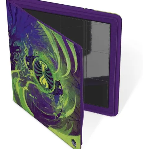 Ultimate Guard Zipfolio 480+ 24-Pocket Xenoskin Binder MTG Secrets of Strixhaven - Witherbloom