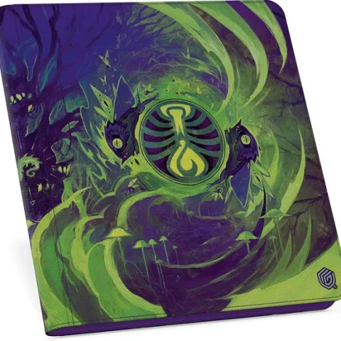 Ultimate Guard Zipfolio 480+ 24-Pocket Xenoskin Binder MTG Secrets of Strixhaven - Witherbloom