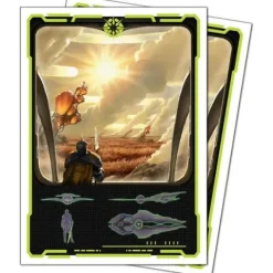 Ultra Pro Apex Sleeves Magic the Gathering Edge of Eternities White Mythic