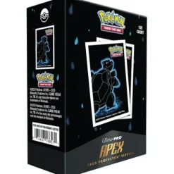 Ultra Pro Apex Sleeves Pokemon Neon Kanto Blastoise 105ct