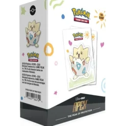 Ultra Pro Apex Sleeves Pokemon Togepi Limited Holiday Release (105ct)