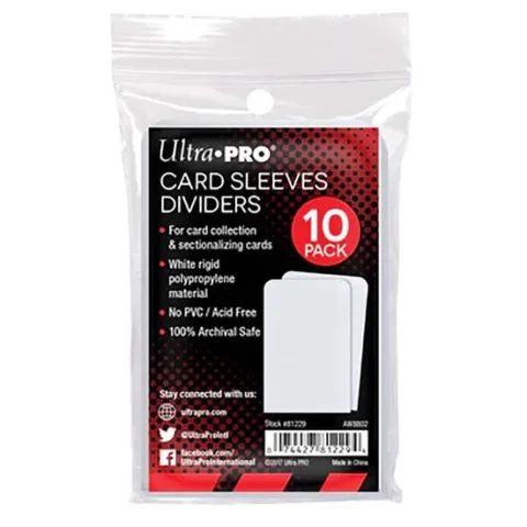 Ultra Pro: Card Dividers