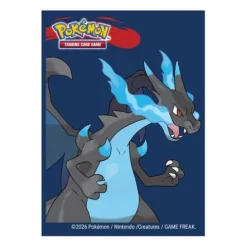 Ultra Pro Deck Protector Sleeves Pokemon Mega Charizard X 65-Count