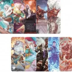 Ultra Pro Double Sided Playmat Magic the Gathering Modern Horizons 3 Planeswalker Collage