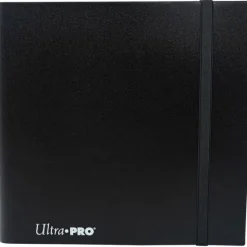 Ultra Pro Eclipse 12-Pocket PRO-Binder Jet Black