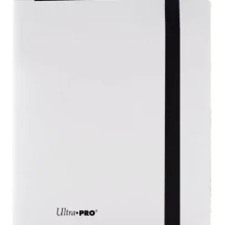 Ultra Pro Eclipse 4 Pocket Pro Binder Arctic White