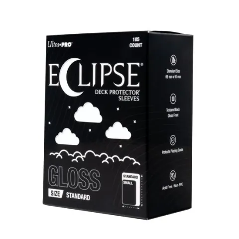 Ultra Pro Eclipse Sleeves Gloss 105ct - Arctic White