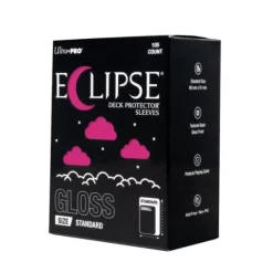 Ultra Pro Eclipse Sleeves Gloss 105ct - Hot Pink