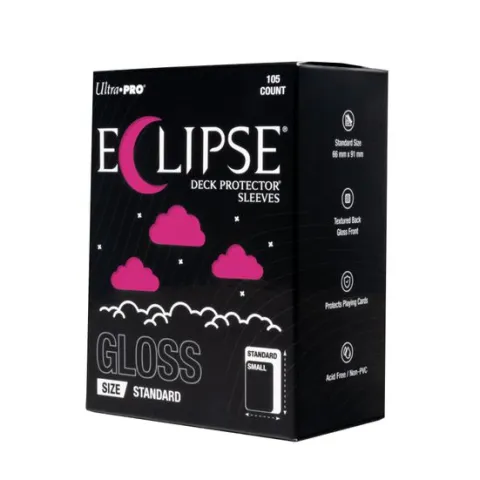 Ultra Pro Eclipse Sleeves Gloss 105ct - Hot Pink